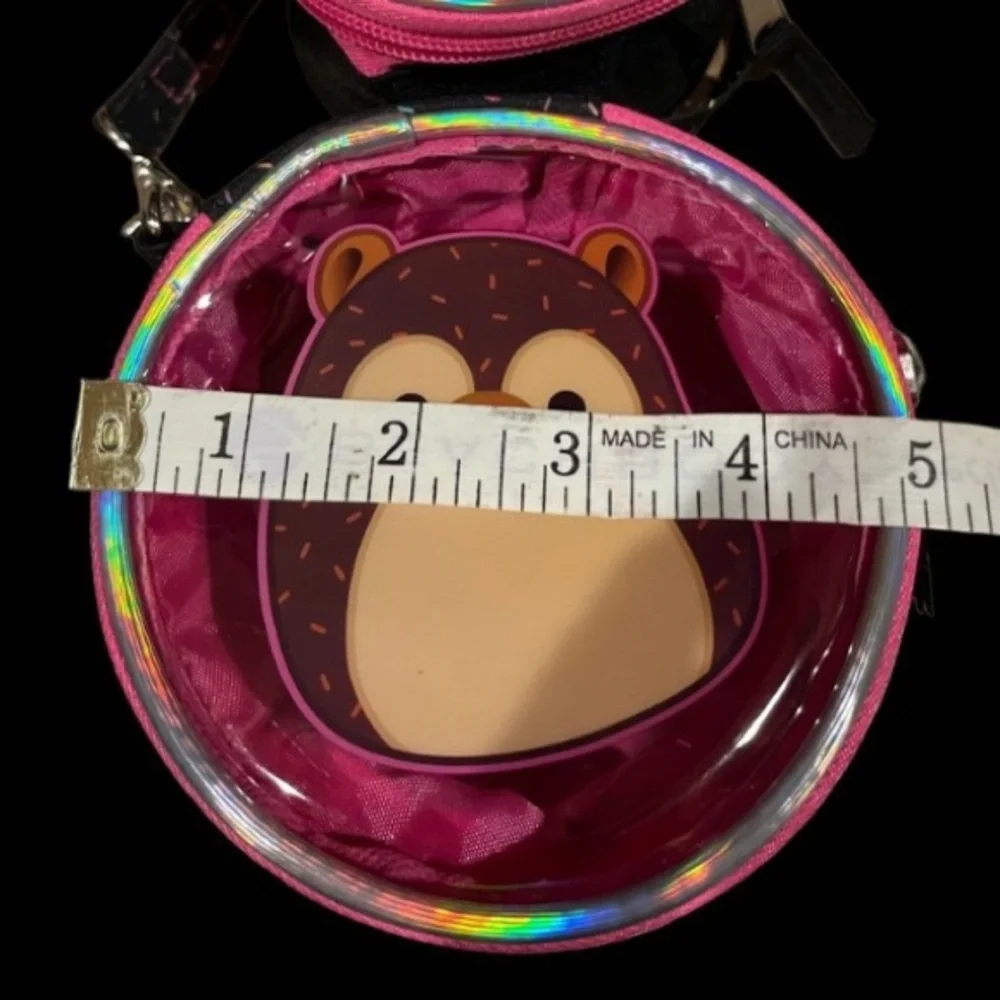 Squishmallow Hans 2 in 1 Small Purse Wristlet